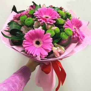 BQ076 Flower Bouquet by Posy Floral Design