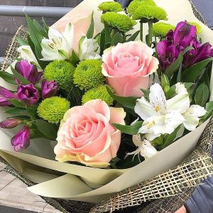 BQ080 Flower Bouquet by Posy Floral Design