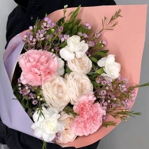BQ079 Flower Bouquet by Posy Floral Design