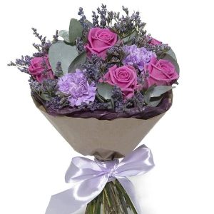 BQ078 Flower Bouquet by Posy Floral Design