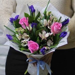 BQ077 Flower Bouquet by Posy Floral Design