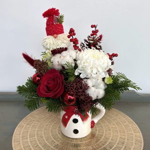 Christmas Flower Arrangement