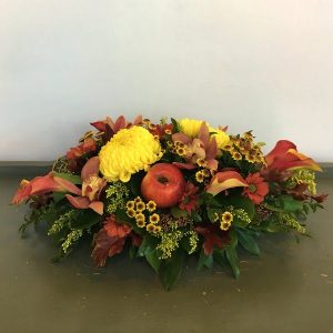 CH002 Christmas Flower Arrangement by Posy Floral Design
