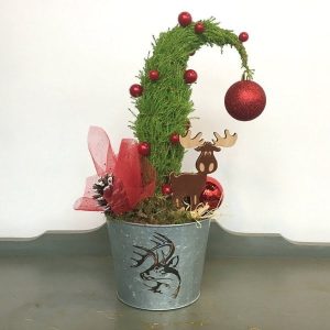 CH002 Christmas Flower Arrangement buy Posy Floral Design