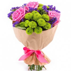 Floral Bouquet Dance Show by Posy Floral Design