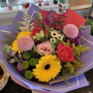 Bq101 Flower Bouquet
