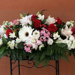 CF031 Casket Flower Arrangement
