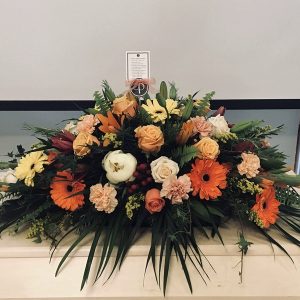 CF033 Casket Flower Arrangement