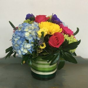 FA042 Floral Arrangement Red Roses