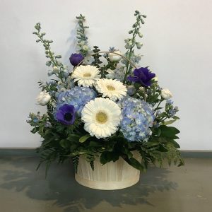 FB019 Floral Basket