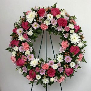 WR012 Sympathy Wreath