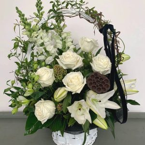 FB020 Floral Basket