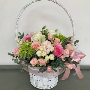 FB021 Floral Basket