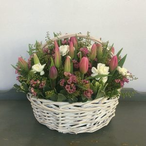 FB022 Floral Basket