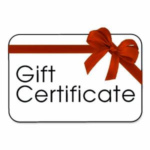 Gift-Certificate Product