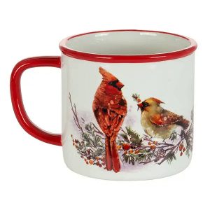 Christmas Gift-5.5 Mug w:Cardinals