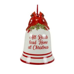 Christmas Gift-5.5Ceramic bell ornament
