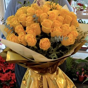 Yellow Roses Bouquet