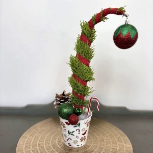 Grinch Tree Christmas Arrangement Whoville Tree Christmas Arrangement