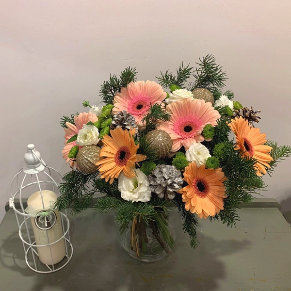 FA107 Forest Field Christmas Bouquet - Image 2