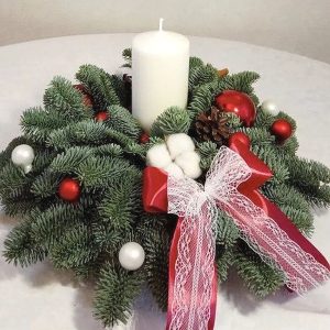 Christmas centerpiece