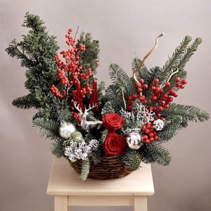Christmas centerpiece
