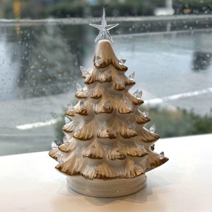 Light Christmas tree